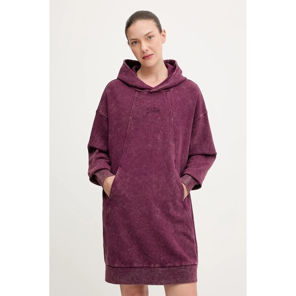 Bavlnené šaty G-Star A line hdd sw 65177371