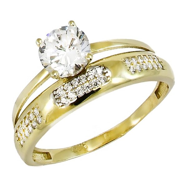 Zlatý prsteň Glare 1483 65178278