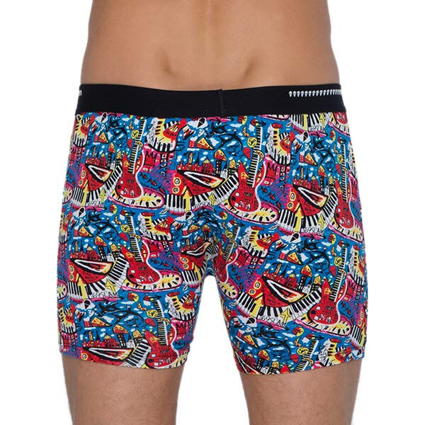 Pánske boxerky 69SLAM fit bamboo rafa music 65178294