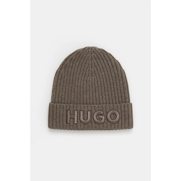 Vlnená čiapka HUGO Unisex-X565-7 65171240