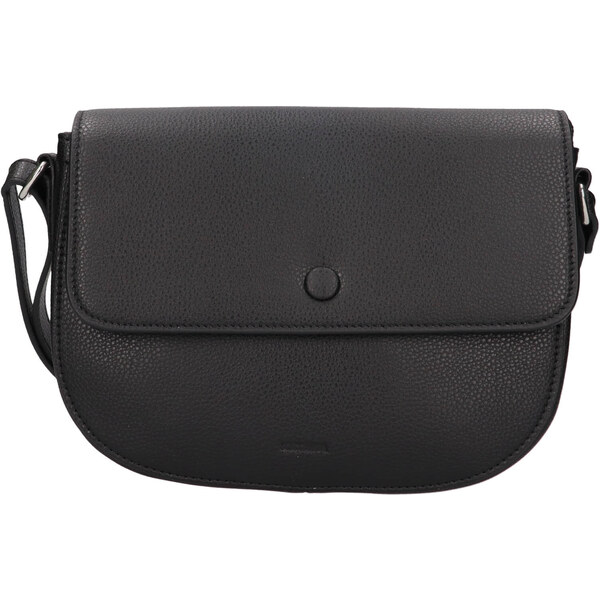 Kožená dámska crosbody kabelka Katana Amálie - čierna 65912303