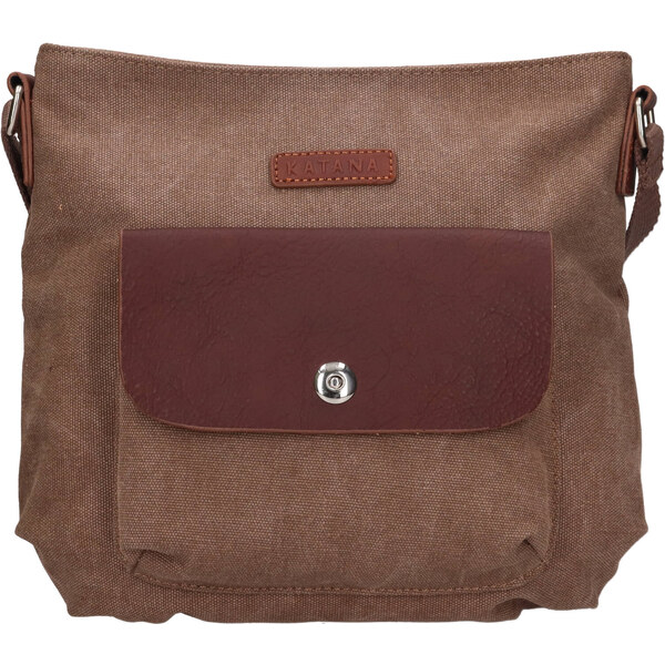Dámska crosbody kabelka Katana Mellissa - hnedá 65912309