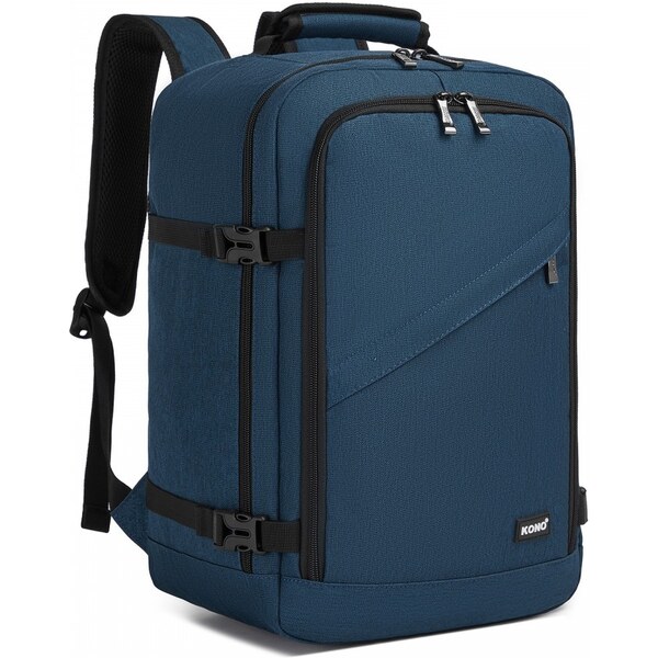 KONO Batoh - Carryon, pre cestovateľov, modrý 66043675