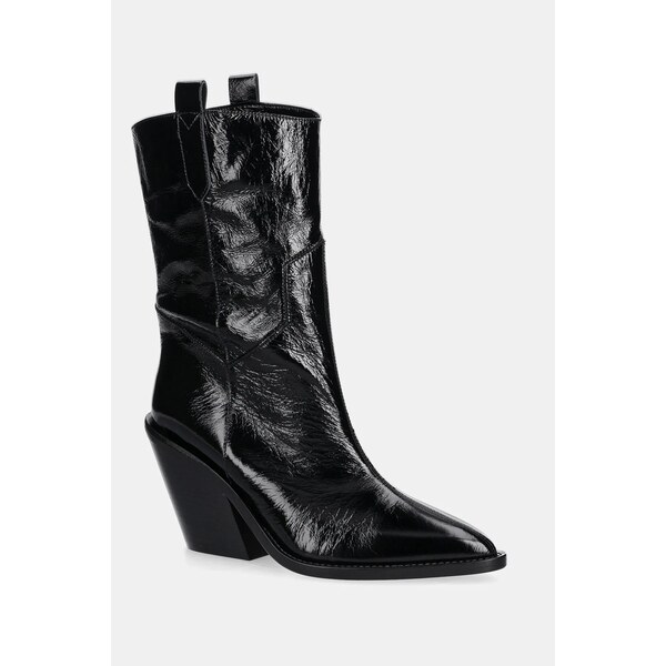 Kožené kovbojské topánky IRO Mazola 65188816