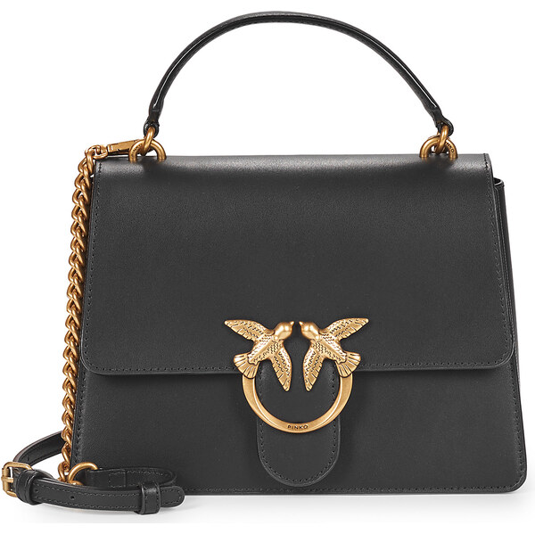 Pinko Tašky cez rameno LOVE ONE TOP HANDLE CLASSIC LIGHT VITELLO SET 65185277