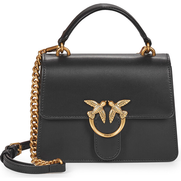 Pinko Tašky cez rameno LOVE ONE TOP HANDLE MINI LIGHT VITELLO SETA 65185278