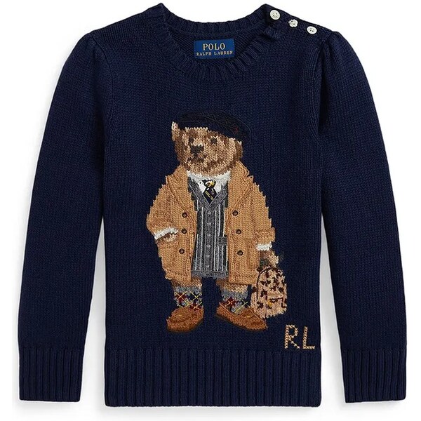 Detský bavlnený sveter Polo Ralph Lauren 65188873