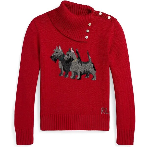 Detský bavlnený sveter Polo Ralph Lauren 65188892