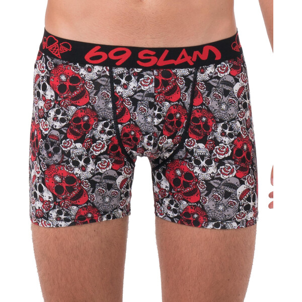 3PACK pánske boxerky 69SLAM hip bamboo (PABRST-BB) 65182294