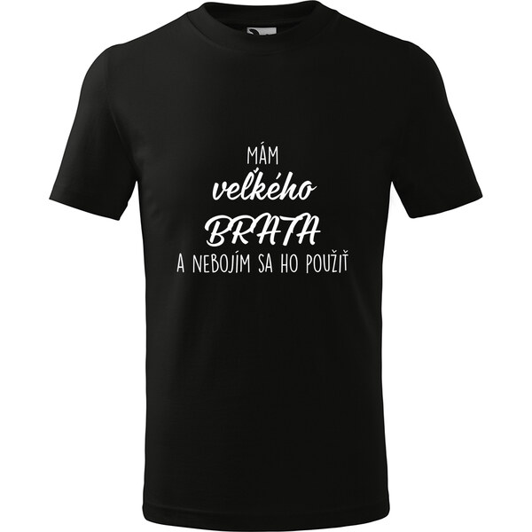 Handel Detské tričko - Mám veľkého brata 65182749
