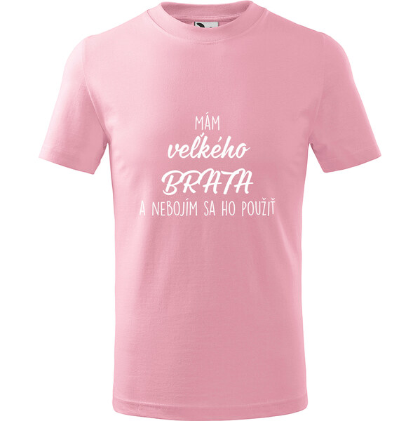 Handel Detské tričko - Mám veľkého brata 65182754