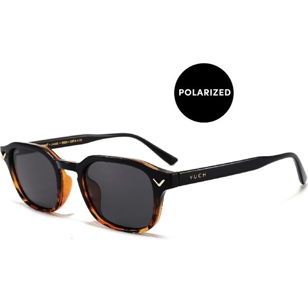 Vuch Polarizačné slnečné okuliare Elea V Design Brown 66591157