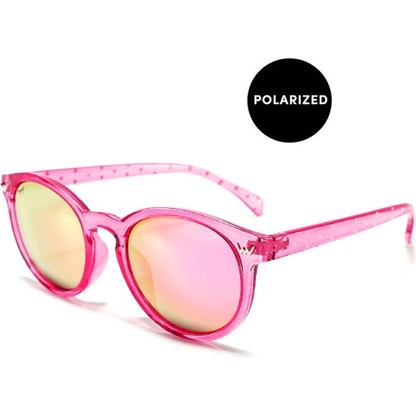 Vuch Polarizačné slnečné okuliare Foxy Dotty Pink 66591036