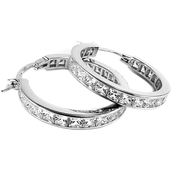 Strieborné náušnice Glare 905 65183029