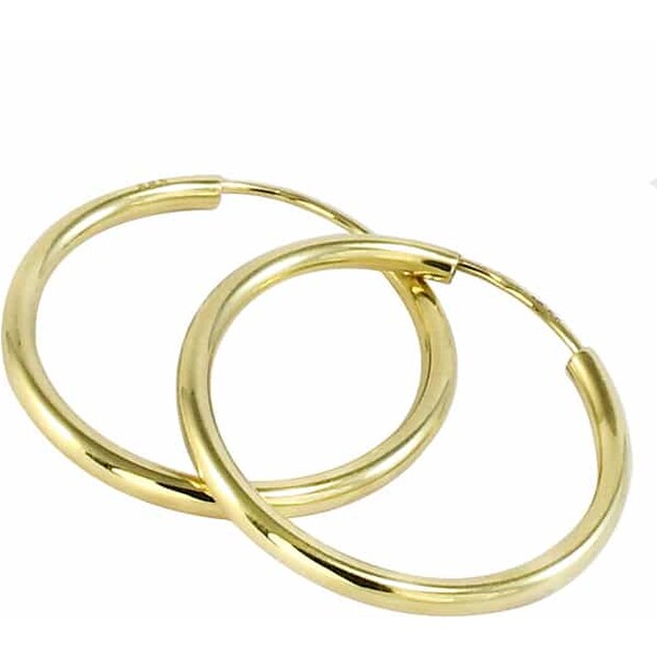 Zlaté náušnice Glare 425 65183030