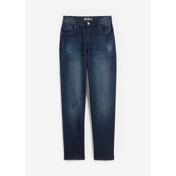 bonprix Chlapčenské džínsy, Loose Fit, farba modrá 46386097