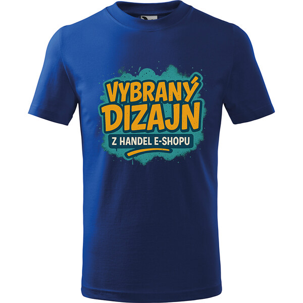 Detské tričko s vybraným dizajnom z Handel e-shopu 65182277