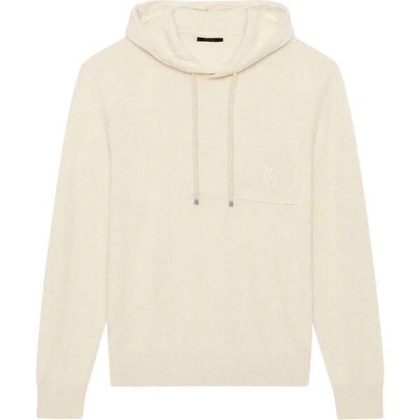 BILLIONAIRE Logo Creme White sveter 65185174