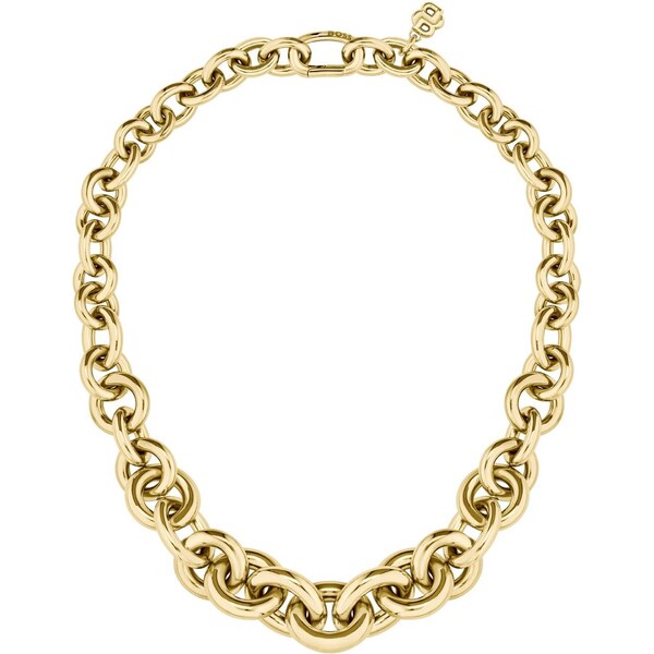 Hugo Boss Masívna pozlátená retiazka Live Statement 1580734 66582027