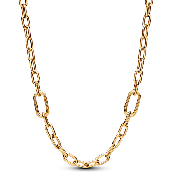 Pandora Módny pozlátený náhrdelník na prívesky Me Shine 369685C00 50 66582123