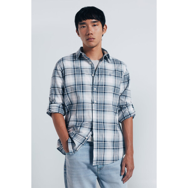 SPRINGFIELD Pánska károvaná košeľa 65184980
