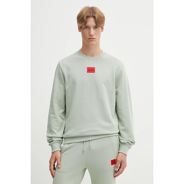 Bavlnená mikina HUGO Diragol212 65184999
