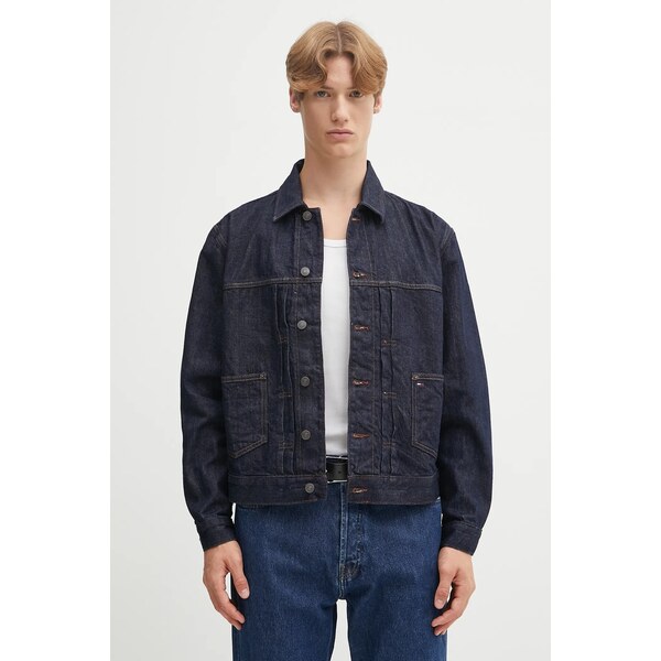Rifľová bunda Tommy Jeans 65185147