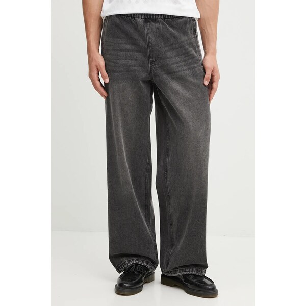 Bavlnené tepláky adidas Originals Adilenium Denim 65185136