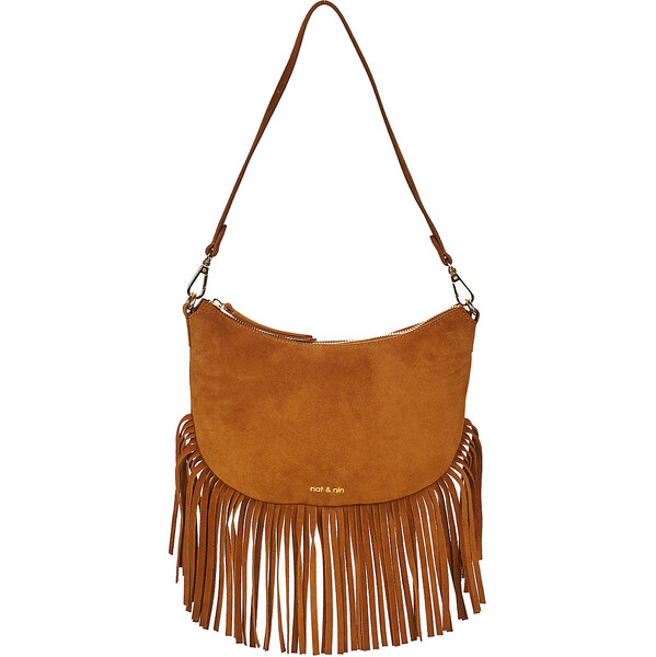 Nat et Nin Tašky cez rameno LUNE FRANGE Nat et Nin 65185308