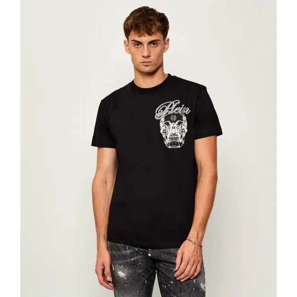 Philipp Plein Tričko Glass Skull | regular fit 65189903