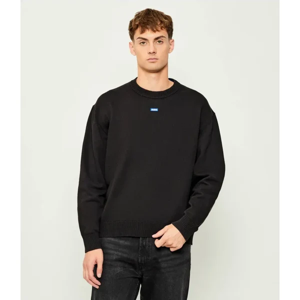 Hugo Blue Sveter San Casey-CP | Relaxed fit 65186123