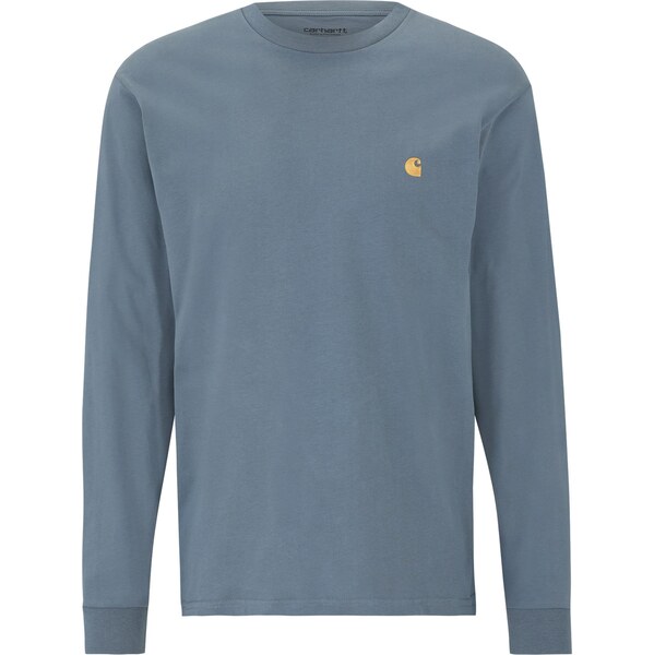 Carhartt WIP Tričko Chase dymovo modrá 65190255