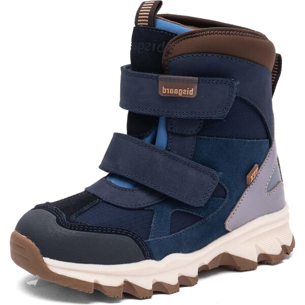 BISGAARD Snehule Edon námornícka modrá / dymovo modrá / kráľovská 65460722