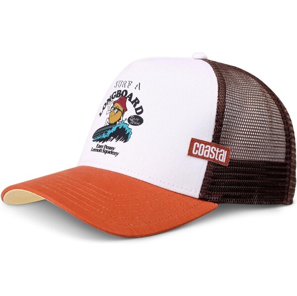 Coastal Čiapka Easy Lemon zmiešané farby / biela 65253404