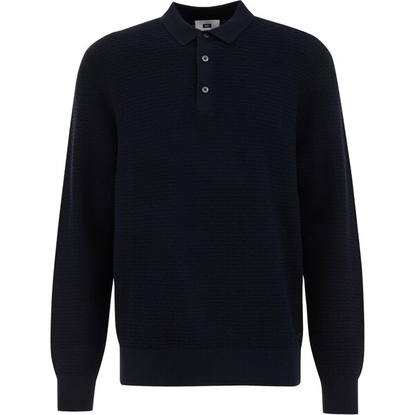 WE Fashion Sveter tmavomodrá 65656023