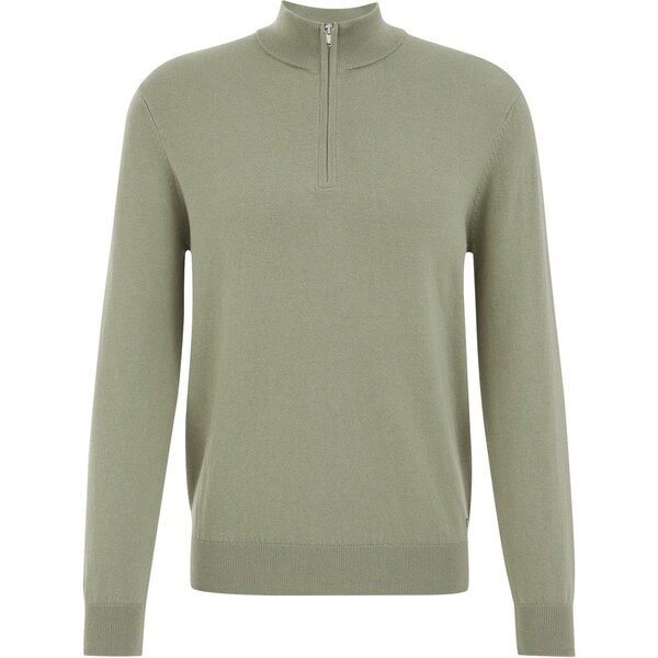 WE Fashion Sveter zelená 65656039