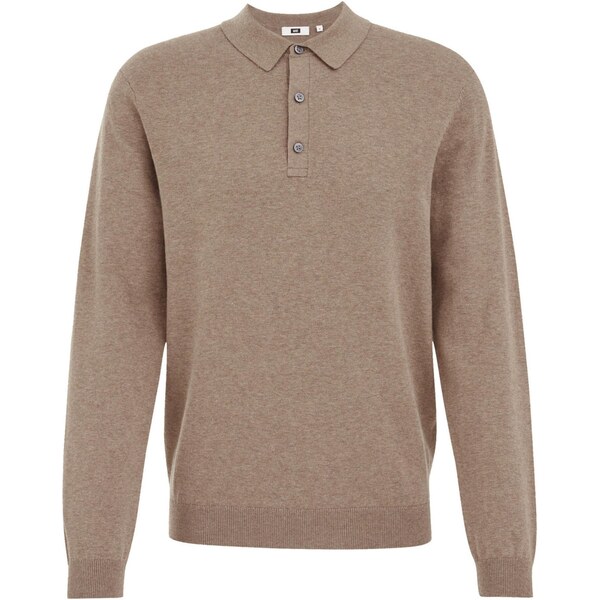 WE Fashion Sveter svetlohnedá 65657517