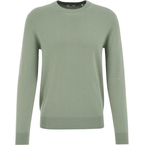 WE Fashion Sveter pastelovo zelená 65658830