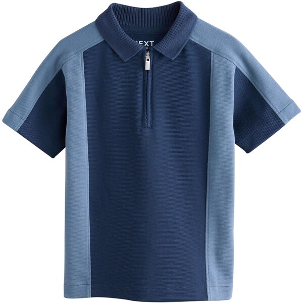 Next Tričko námornícka modrá / opálová 65881573