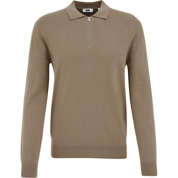 WE Fashion Tričko svetlohnedá 65656343