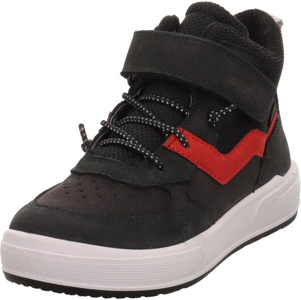 SUPERFIT Tenisky MAVERICK červená / čierna 65619461