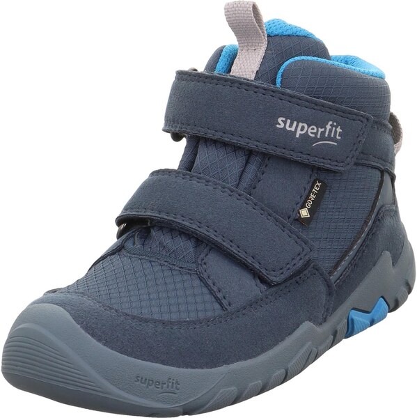 SUPERFIT Čižmy Trace zafírová 65660973