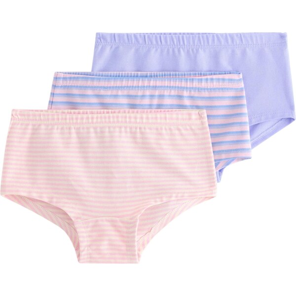 Lindex Nohavičky modrá / levanduľová / ružová / šedobiela 65190046