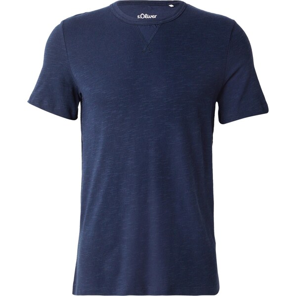 s.Oliver Tričko námornícka modrá / biela 65190050