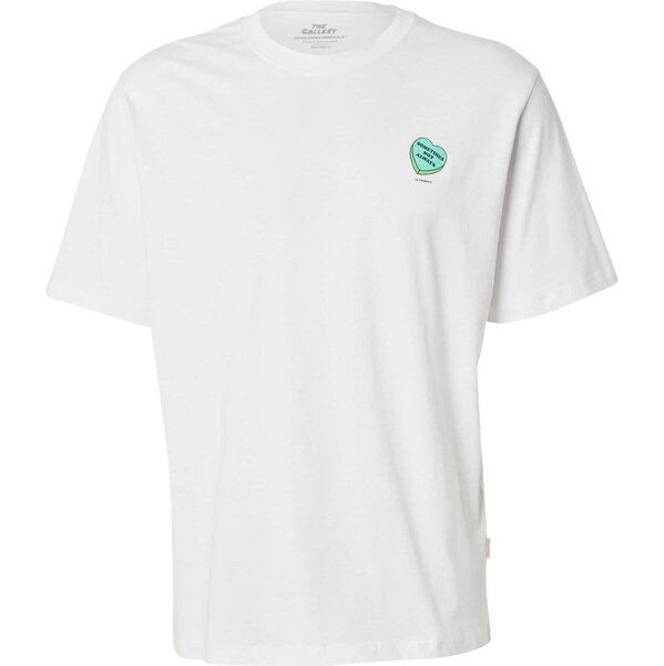 JACK & JONES Tričko JORFRIENDLY GALLERY žltá / oranžová / ružová / 65190189