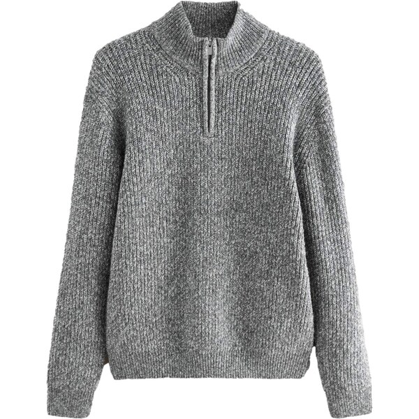 Next Sveter sivá 65660602