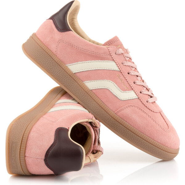 TENISKY GANT CUZIMA OLD PINK/OFF WHITE 65120770