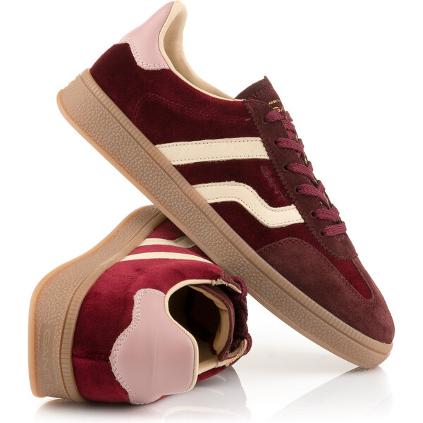 TENISKY GANT CUZIMA DUSTY PINK/PORT WINE 65120771