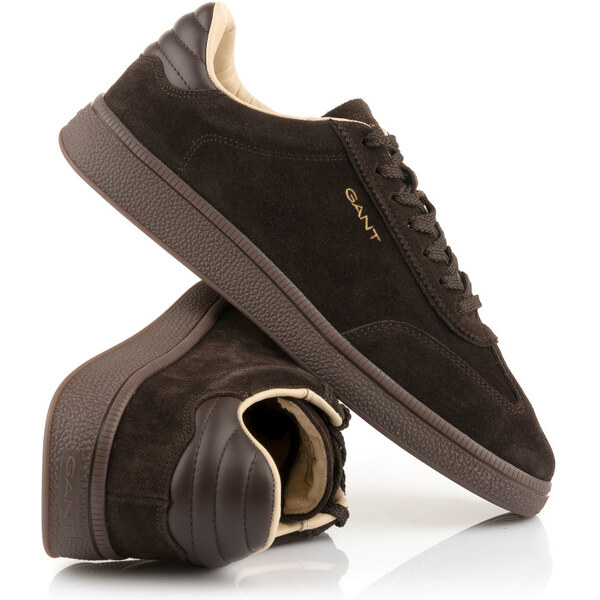 TENISKY GANT CUZMO DARK BROWN 65120773