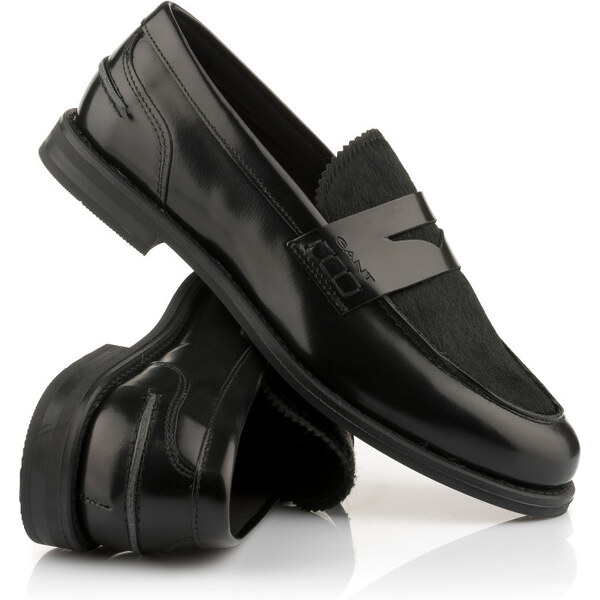 MOKASÍNY GANT GRACELYN BLACK 65120782